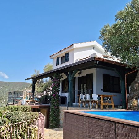 Villetta With Heated Pool And Panoramic View Торре-делле-Стелле Экстерьер фото