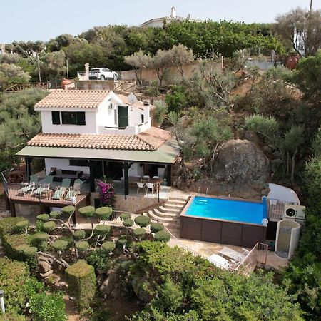 Villetta With Heated Pool And Panoramic View Торре-делле-Стелле Экстерьер фото