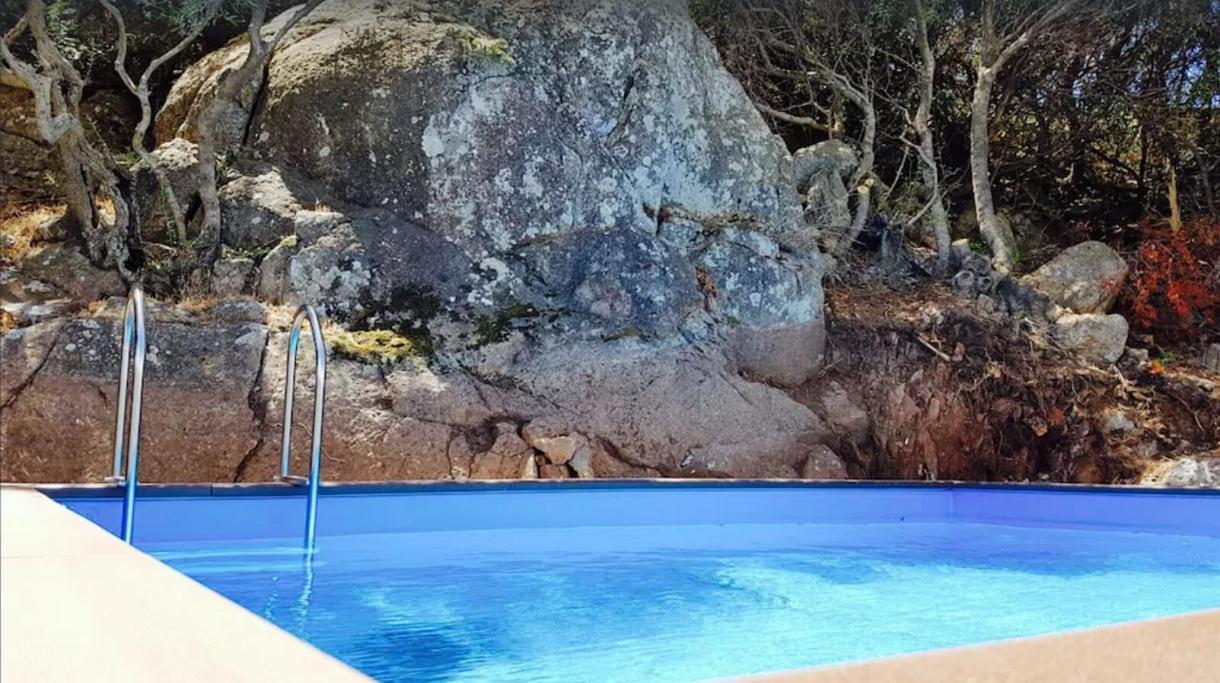 Villetta With Heated Pool And Panoramic View Торре-делле-Стелле Экстерьер фото
