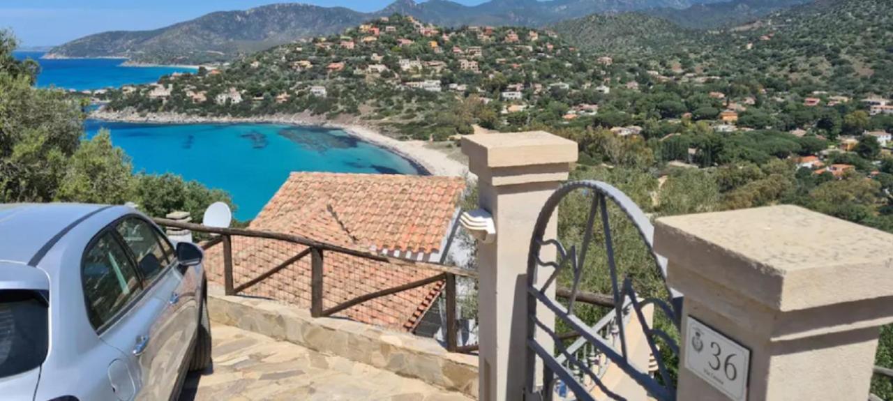 Villetta With Heated Pool And Panoramic View Торре-делле-Стелле Экстерьер фото