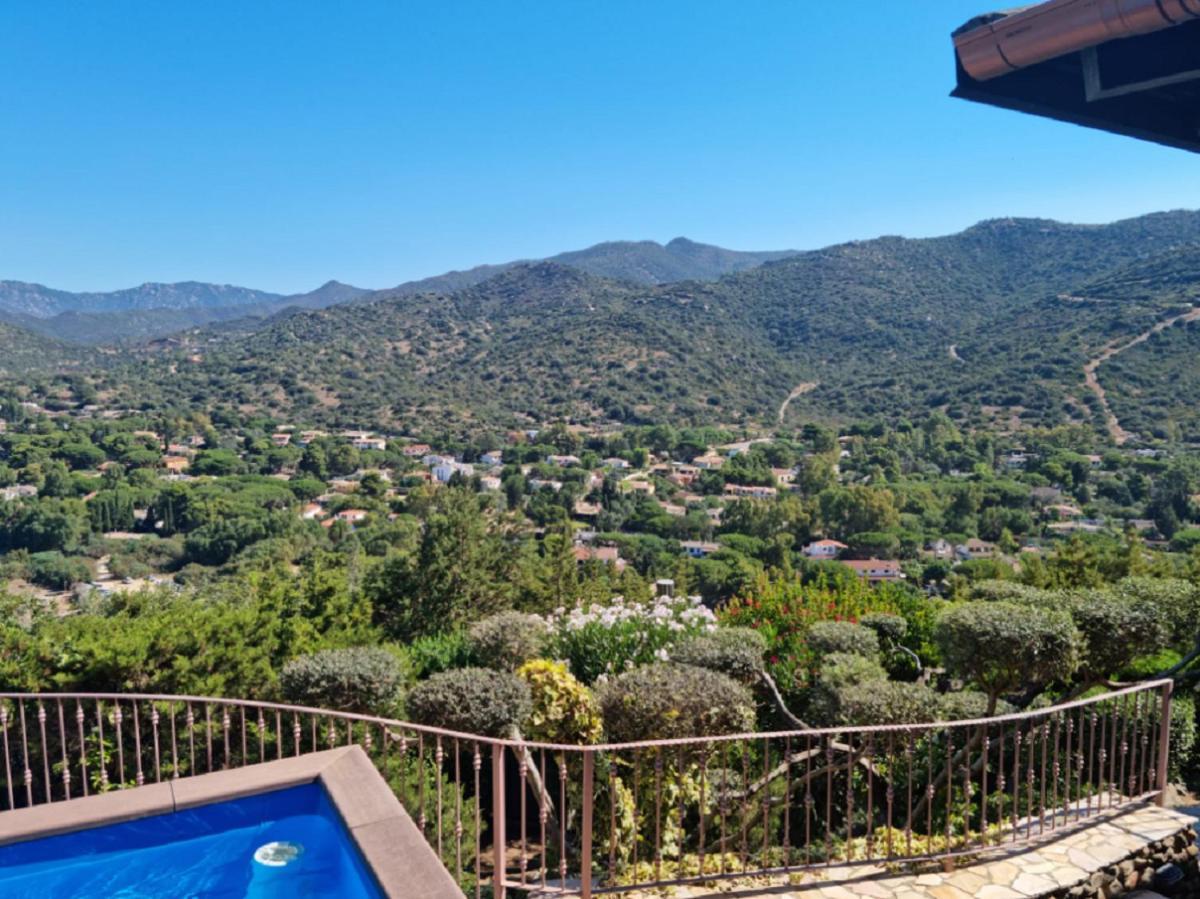 Villetta With Heated Pool And Panoramic View Торре-делле-Стелле Экстерьер фото