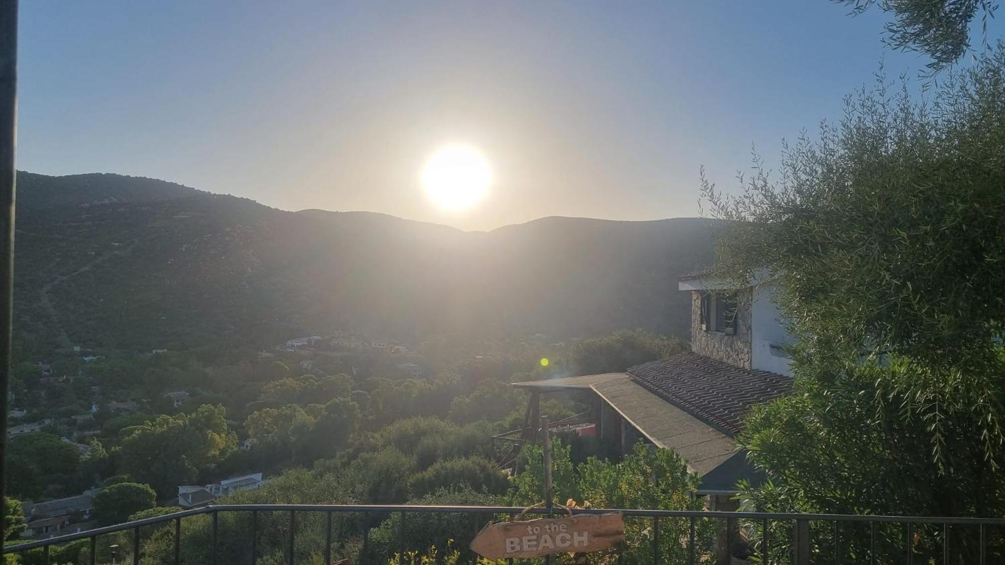 Villetta With Heated Pool And Panoramic View Торре-делле-Стелле Экстерьер фото