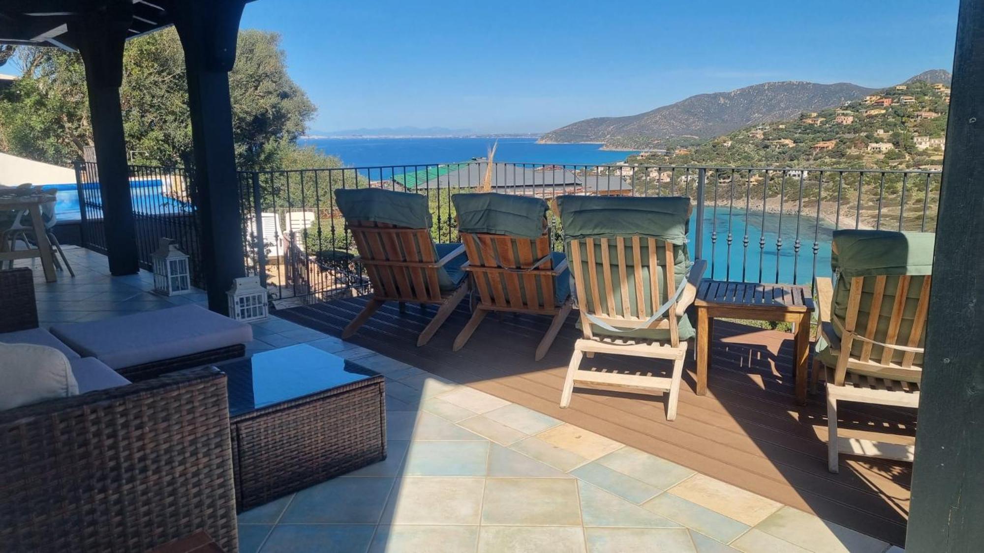 Villetta With Heated Pool And Panoramic View Торре-делле-Стелле Экстерьер фото