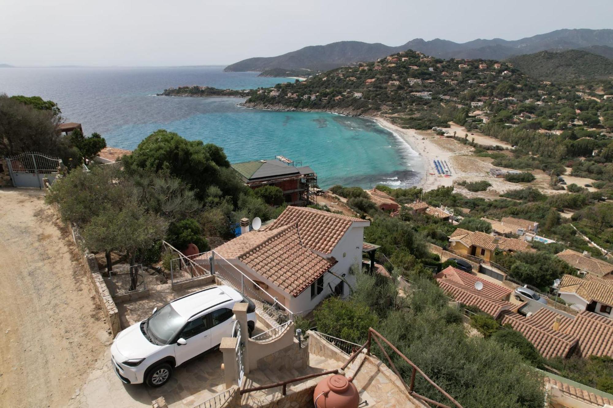 Villetta With Heated Pool And Panoramic View Торре-делле-Стелле Экстерьер фото